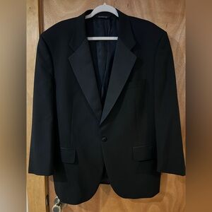 Burberry Classic Black Suit Jacket